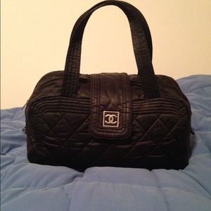 Authentic Black Chanel Bag